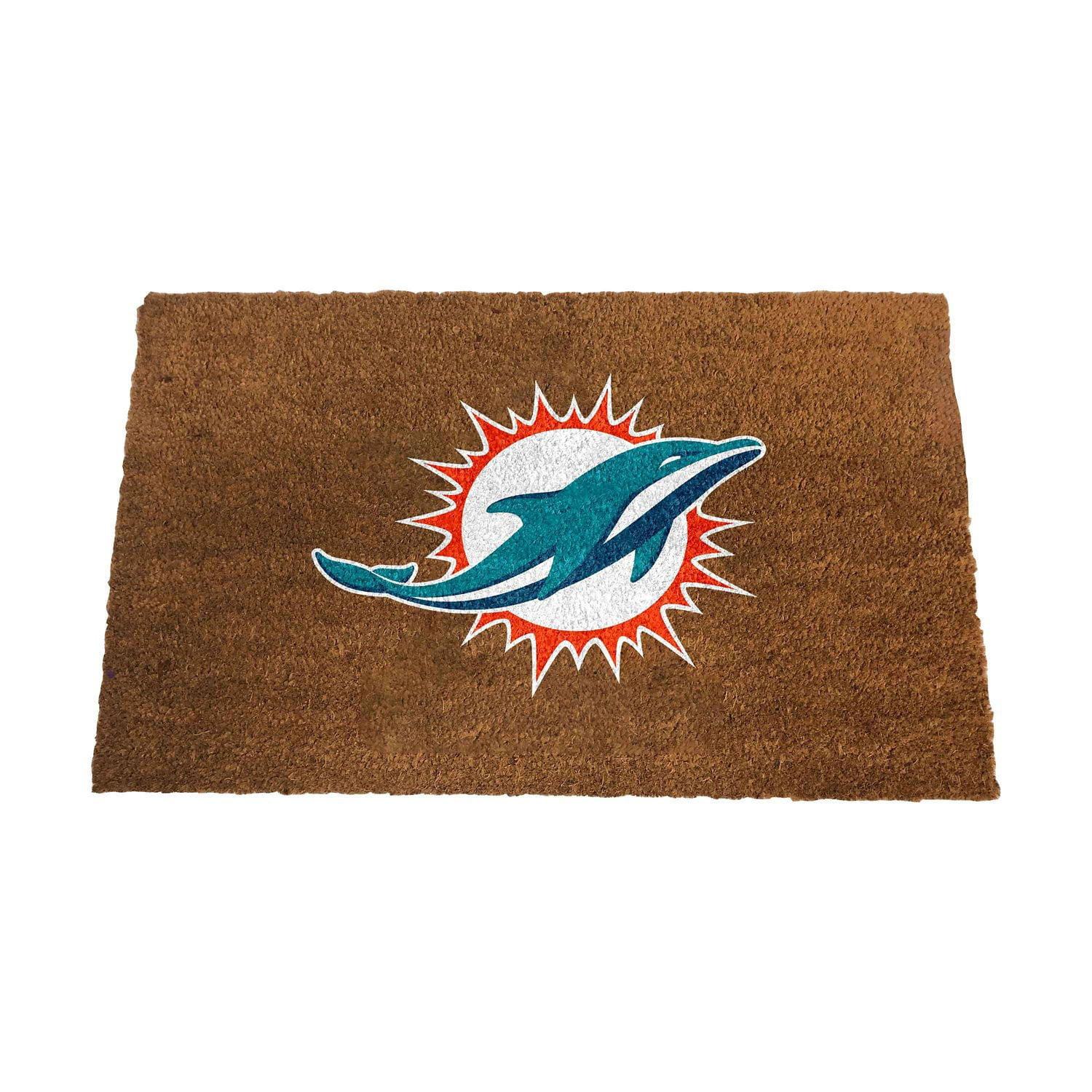 Logo Brands Miami Dolphins Doormat - Samsclub.com