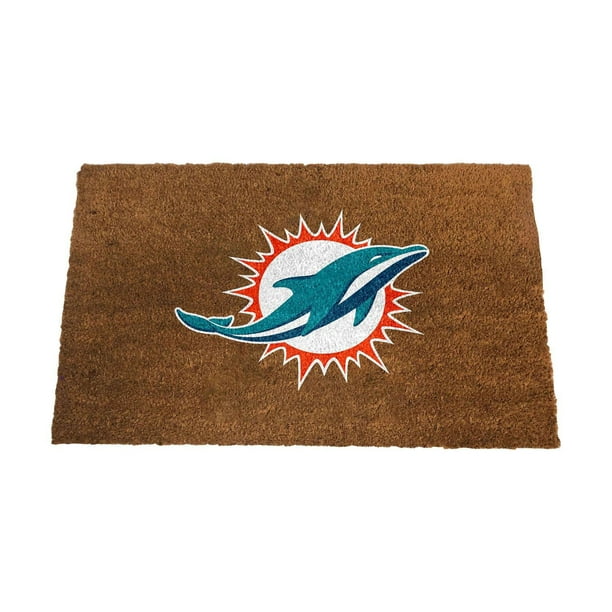 Logo Brands Miami Dolphins Doormat - Samsclub.com