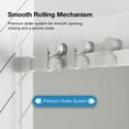 thumbnail image 7 of OVE Decors Selby 55-1/2 - 60"W x 74"H Frameless Sliding Shower Door with Clear Glass, 7 of 9