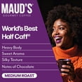 thumbnail image 4 of Maud's Half Caff Medium Roast Coffee Pods, 72 ct., 4 of 9