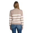 thumbnail image 5 of Draper James Adult Women's Quarter Zip Sweater, 5 of 7
