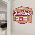 thumbnail image 3 of YouTheFan Indiana Hoosiers 17"x12.5" 3D Multi-Layered Fan Cave Sign, 3 of 5
