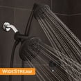 thumbnail image 11 of Oxygenics Drench 55-Setting Combo Shower Head Kit, Various Finishes, 11 of 15