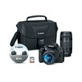 thumbnail image 1 of Canon EOS Rebel T7 DSLR Camera Kit, 1 of 4