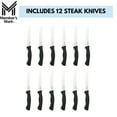 thumbnail image 3 of Member's Mark 8.5" Stainless Steel Steak Knives, 12 ct., 3 of 9