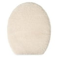 thumbnail image 2 of Town & Country Everyday Ultra Plush Solid Tufted Toilet Cover, 2 of 7
