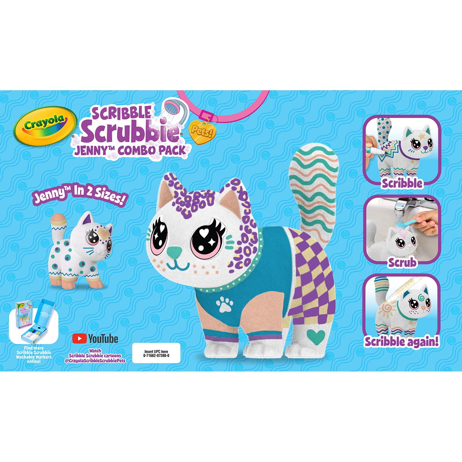 【新品未使用】DRBB シャープクリームx2 Crayola Scribble Scrubbie, Choose Pet - Samsclub.com