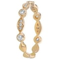 thumbnail image 4 of Stackable 0.25 CT. T.W. Diamond Anniversary Band in 14K Gold, 4 of 5