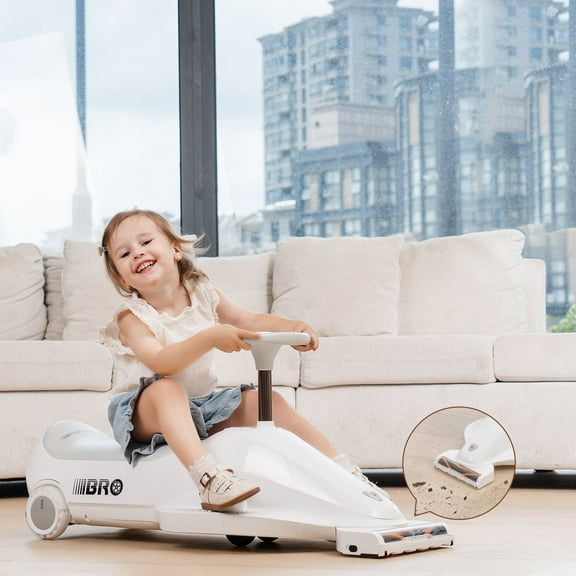 Vacuum Racer 12-Volt Kids Go Kart Ride-On