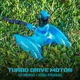 thumbnail image 5 of Aqua Joe Turbo Drive 360º Sprinkler with 4 Spray Patterns, 5 of 13