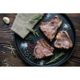 thumbnail image 4 of Fresh New Zealand Lamb Whole Lamb Loins, Bulk Wholesale Case 10 pk. of 2 split loins, priced per pound, 4 of 4