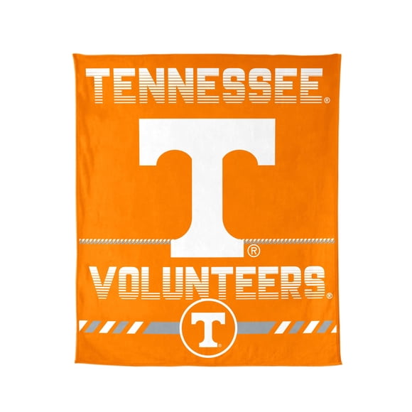 Logo Brands Tennessee Volunteers 60"x70" Super Plush Blanket