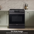 thumbnail image 8 of Samsung Bespoke 6.0 cu. ft. Smart Slide-In Gas Range w/ True Convection, 8 of 10