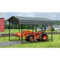 thumbnail image 14 of Arrow 10' x 15' x 9' Carport, 14 of 21