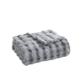 thumbnail image 3 of Member's Mark Faux Fur Bubble Throw Blanket, 60" x 70", 3 of 4