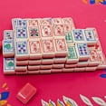 thumbnail image 3 of 3-in-1 Floating Game Mat: Mahjong, Rummi Cube, and Waterproof Cards, 3 of 8