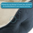 thumbnail image 4 of Canine Creations Cozy Oval Round Cuddler Pet Bed, Choose Size & Color, 4 of 8