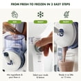 thumbnail image 6 of GreenPan Frost 15-in-1, Ice Cream Maker & Slushie Machine, 6 of 13