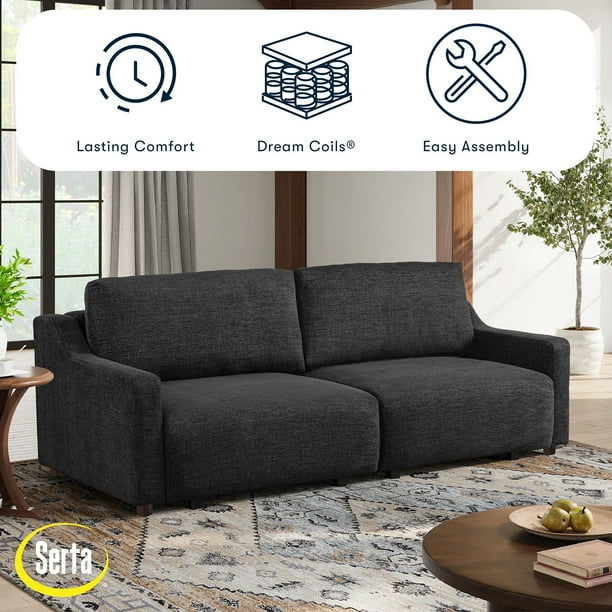 Serta Grant Queen Convertible Sofa - Samsclub.com