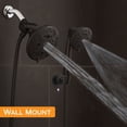 thumbnail image 8 of Oxygenics Drench 55-Setting Combo Shower Head Kit, Various Finishes, 8 of 15