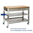 thumbnail image 19 of Seville Classics Home Work Center Island Table, 48" W x 24" D x 36" H, 19 of 19