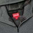 thumbnail image 5 of Coleman Men's Fleece Lined Full Zip Hoodie, 5 of 6