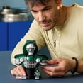 thumbnail image 3 of LEGO Marvel Doctor Doom Bust Building Set, 379 pc., 3 of 6
