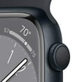 thumbnail image 3 of Apple Watch Series 8 GPS 41mm Aluminum Case with Sport Band, Choose Color and Band Size, 3 of 10