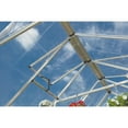 thumbnail image 4 of Palram - Canopia Snap & Grow Silver Greenhouse - 8' × 12', 4 of 9