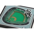 thumbnail image 3 of YouTheFan MLB 3D Stadium View Coasters, Assorted Teams, 3 of 3