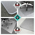 thumbnail image 7 of Cleartex Heavy-Duty Polycarbonate Rectangle with Beveled Edge MegaMat, 35" x 47", 7 of 9