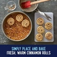 thumbnail image 6 of Pillsbury Cinnamon Rolls with Cinnabon Icing 13 oz., 4 pk., 6 of 7