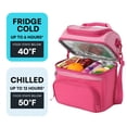 thumbnail image 2 of Arctic Zone Pro Fridge Cold Dual Compartment Lunch Pack, 2 of 15