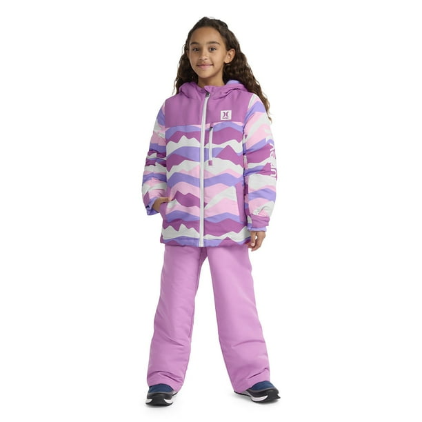 Hurley Girls Snow Jacket - Samsclub.com