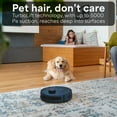 thumbnail image 4 of bObsweep Dustin Self-Emptying Robot Vacuum & Mop with 100-Day Dock, 4 of 10