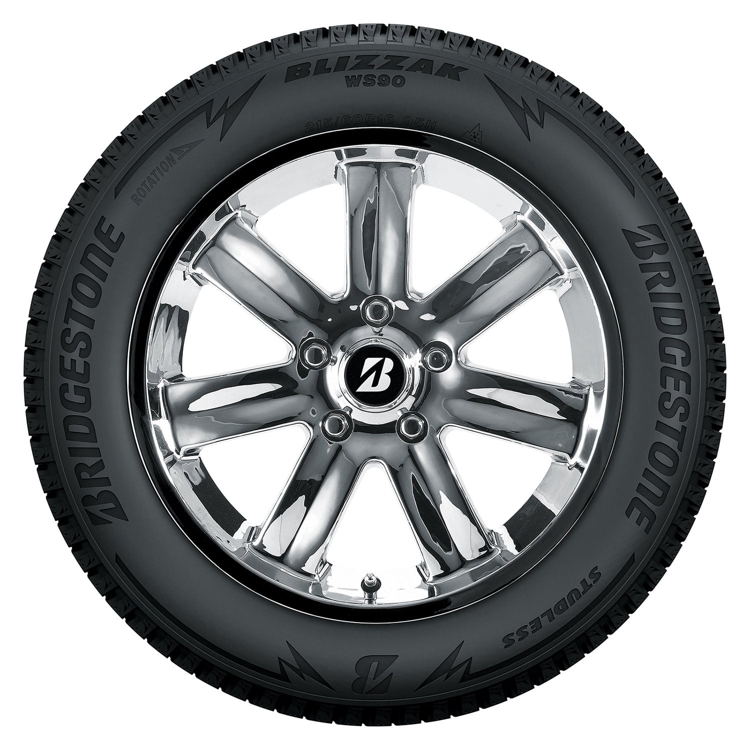 即決！BS BLIZZAK REVO GZ 215/60R16 2本 8～9分溝 2014年製