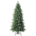 thumbnail image 4 of Member's Mark 7' Linden Fir Slim Pre-Lit Christmas Tree, 4 of 11