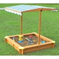thumbnail image 2 of Sandbox With Canopy, 2 of 4