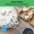 thumbnail image 5 of Chefman Cordless Power 7-Speed Hand Mixer, 5 of 10