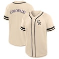 thumbnail image 3 of Colorado Rockies Adult Jersey, 3 of 5