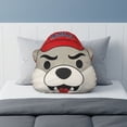 thumbnail image 2 of Logo Brands Fresno State Bulldogs Puff Pillow, 2 of 5