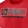thumbnail image 4 of Louisville Cardinals Short Sleeve Tee, 4 of 5