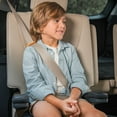 thumbnail image 7 of Chicco GoFit ClearTex Plus Backless Booster Car Seat, Tropic, 7 of 8
