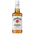 thumbnail image 1 of Jim Beam White Label Bourbon Whiskey (750 ml), 1 of 15