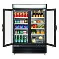 thumbnail image 3 of MAXX COLD 54", 48 Cu Ft., Double-Door Reach-In Glass Merchandiser Refrigerator, 3 of 9