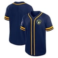 thumbnail image 3 of Milwaukee Brewers Adult Jersey, 3 of 5