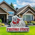 thumbnail image 2 of Logo Brands Fresno State Bulldogs Pre-Lit 7’x10’ Team Inflatable, 2 of 6