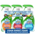thumbnail image 1 of Scrubbing Bubbles Foam Sweet Foam, Bathroom Grime Fighter Spray, Citrus, Berry Burst, and Rainshower Scent, 32 oz., 3 pk., 1 of 10