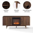 thumbnail image 5 of Crosley Liam Fireplace TV Stand for 65" TVs, 5 of 19