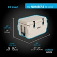thumbnail image 2 of Lifetime 65-Quart High Performance Cooler, Choose Color, 2 of 16